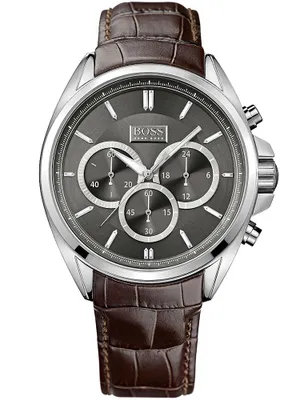 Produktbild von Boss Black Herrenuhr Contemporary Sport Driver Chrono Chronograph 1513035