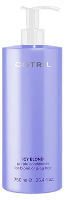 Image de Après-shampoing violet pour cheveux blonds