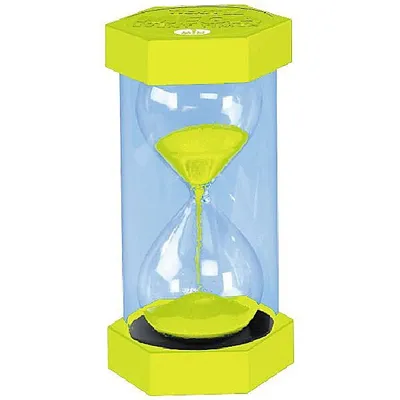 Obrázok produktu pre Giga presýpacie hodiny 45 min. žltá