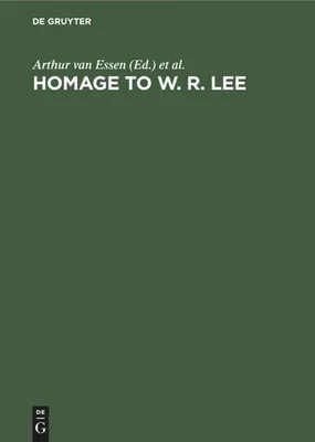 Produktbild von Homage to W. R. Lee