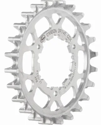 Image de Gates CDX poulie arrière 24 dents, Enviolo E9, argent
