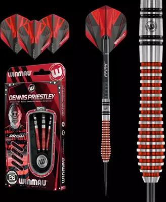 Produktbild von Dennis Priestley 90% Tungsten 22g Steeldarts