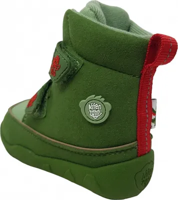 Produktbild von Jungen Schuhe von Affenzahn in Farbe grün WF