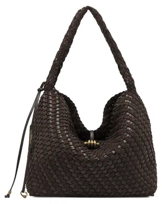 Obrázok produktu pre Gianni Chiarini – kabelka, model 12066 Aurelie, farba: espresso, rozmery: 39x26x15 cm, kód: AI26, veľkosť: univerzálna
