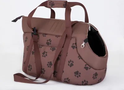 Immagine prodotto di Borsa per animali domestici misura 3 - 58×30×32 cm, idrorepellente e di facile manutenzione, OEKO-TEX, con tracolla e moschettone, ideale per gatti e cani di piccola taglia