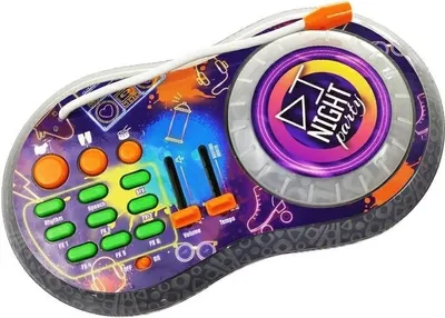 Produktbild von GOTEL Q17C: Beleuchtete Konsole für DJ-Musik