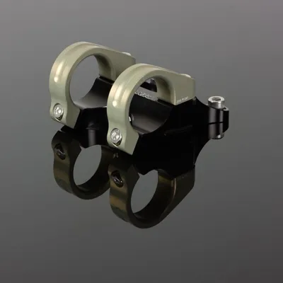 Produktbild von RENTHAL CYCLE Gabelklemme mit Lenkeraufnahme - 50mm +10mm Rise