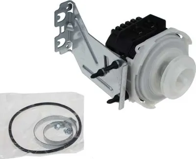 Produktbild von Whirlpool - Motor-Umwälzpumpe + Support - 480140102394