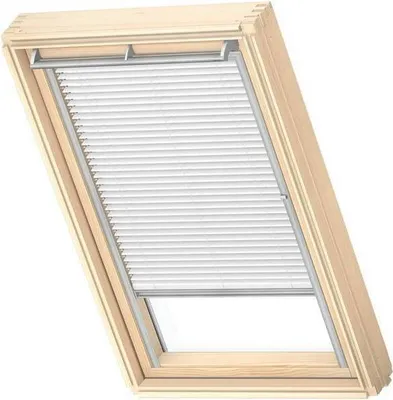 Produktbild von OUTLET VELUX PAL M087057S 78x140 Sichtschutzrollo Haltekrallen Dachfenster