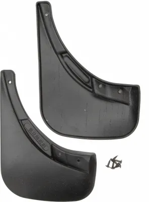 Produktbild von FROSCH Chlapacze gumowy do FIAT 500, 2011->, Hatchback 3 drzwi, Tylne, 2 szt.