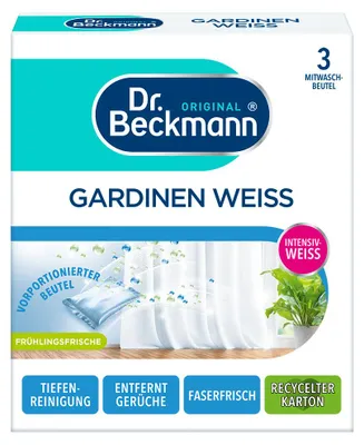 Produktbild von Dr. Beckmann, Vorhangreiniger in Beuteln, 120 g