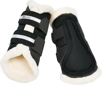 Produktbild von BUSSE Gamaschen Cozy Schwarz XL