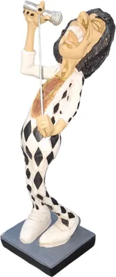 Produktbild von Funny Life - Rockstar Freddie Karikatur Musiker 19 cm