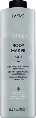 Produktbild von Lakmé Teknia Body Maker Balm kräftigender Conditioner für Haarvolumen 1000 ml