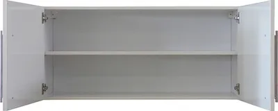 Produktbild von Stengel-Küchen Hängeschrank Premiumline BxTxH 120 x 34 x 56 cm weiß glänzend vormontiert Anschlag links rechts 301200000
