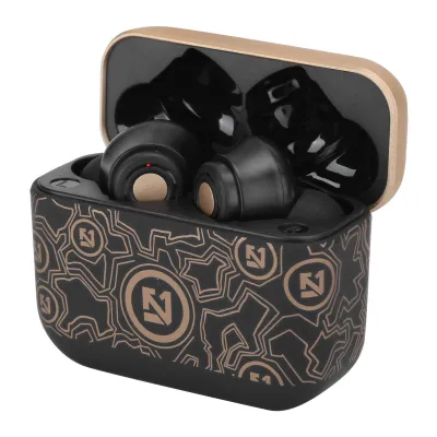 Immagine prodotto di Per auricolare Bluetooth, auricolare senza fili, auricolare stereo HIFI, cuffie sportive, auricolare a prova di sudore, auricolare senza fili in esecuzione