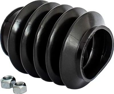 Produktbild von KNOTT Faltenbalg Schutzgummi für KFG35 KR35 KHA35, Schutz vor Wasser und Schmutz, für Zugstange an Auflaufeinrichtung, Anhänger