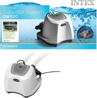 Obrázok produktu pre Intex 26668GS, Merač slanosti, Šedá, 6,26 kg