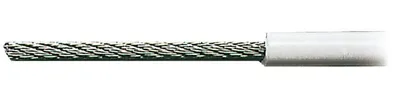 Productafbeelding van Draadkabel AISI 316, 19-strengs, PVC-coating, 2,5 x 4 mm - Osculati 03.181.04