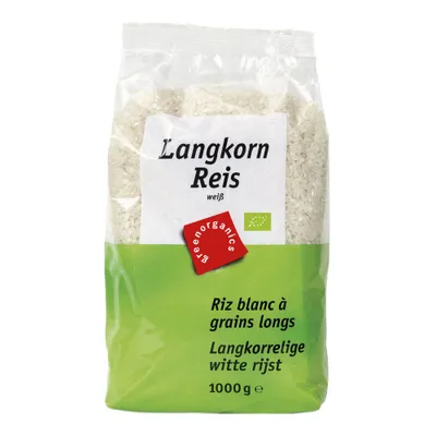 Zdjęcie produktu dla Ryż długoziarnisty biały 1kg