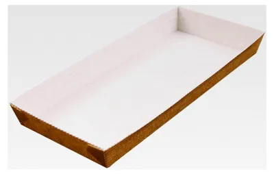 Produktbild von 300 Einwegbackformen aus Papier mit Backtrennfunktion 236x98x25mm - Inklusive Verpackungslizenz in Deutschland