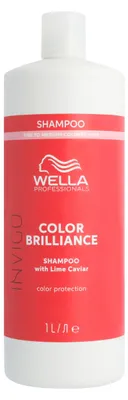 Produktbild von Wella Invigo Color Brilliance, 1000 ml, Shampoo, Professionell, Frauen, Gefärbtes Haar, normales Haar, Dünnes Haar, Alle Farben