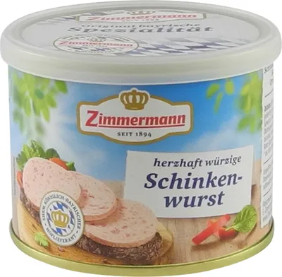 Produktbild von Delikatess Schinkenwurst (200 g)