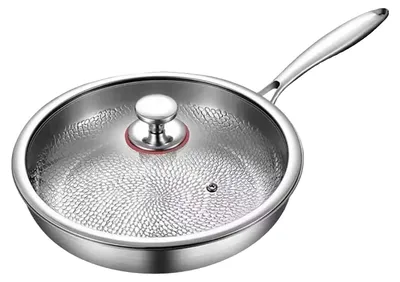Productafbeelding van Koekenpan, krasbestendig, snelle opwarming, 26 cm