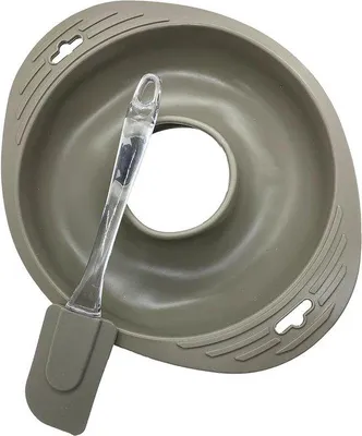 Produktbild von Silikon-Muffinformen-Set mit Blumenspalter - 25 cm - schneller Backvorgang - effiziente Reinigung