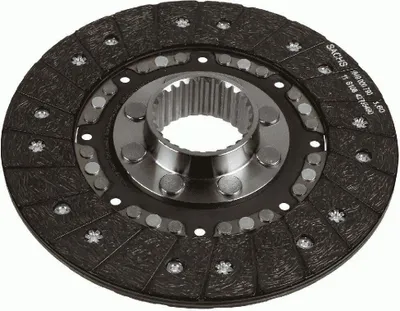 Produktbild von SACHS 1864 002 854 Kupplungsscheibe 240mm 28-Zähne