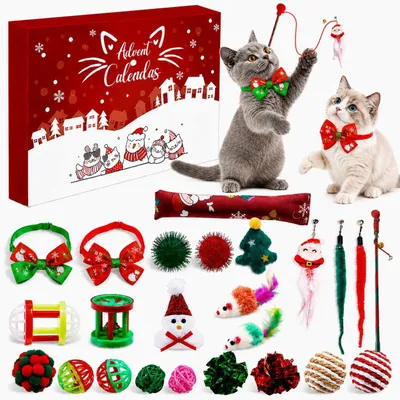 Productafbeelding van Adventskalender 2026 - Kattenspeelgoed