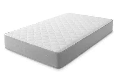 Produktbild von KNERST Royaldream Taschenfederkernmatratze - Matratze mit 7-Zonen Federkernmatratze - zwei Härtegrade H3 & H4 - Höhe: 25cm - Größe: 160 x 200 cm