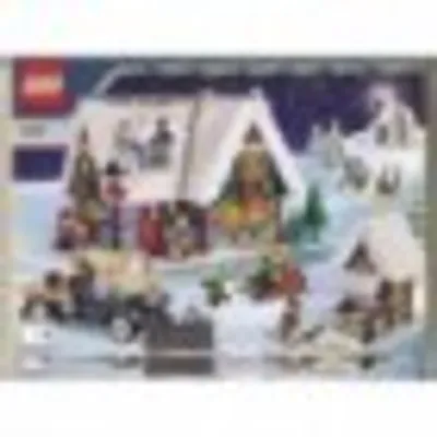 Produktbild von LEGO® Creator Winterliche Hütte