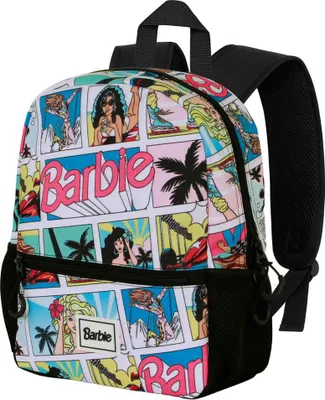 Produktbild von Karactermania Barbie Comic Rucksack Mehrfarbig  Mehrfarbig One Size