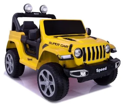 Productafbeelding van Elektrische auto, batterijauto, model FT-938, gele kleur, 4x4