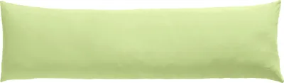 Produktbild von Erwin Müller Seitenschläferkissenbezug Murnau" lindgrün 40x140 cm"