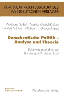 Image de Demokratische Politik - Analyse und Theorie