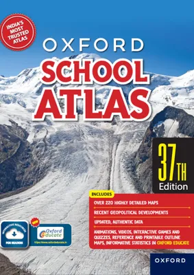 Obrázek produktu pro Atlás škol pro Indii, vydavatelství Oxford