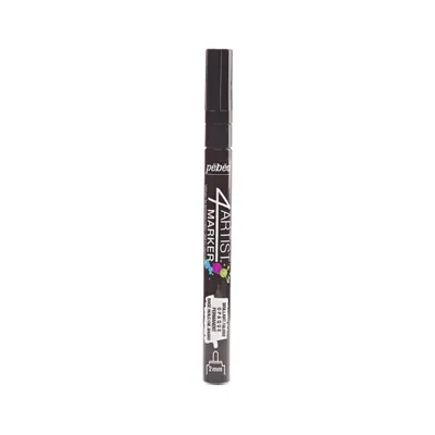Obrázok produktu pre Popisovač na olejové farby Pebeo 4Artist, 2 mm, okrúhly, čierny