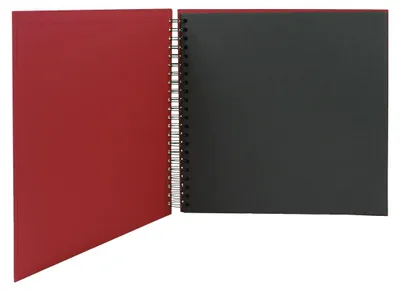 Produktbild von Rössler Soho, Rot, 60 Blätter, 315 mm, 301 mm, 2,7 cm, 1 Stück(e)