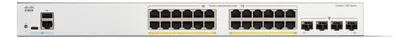Obrázok produktu pre Cisco Catalyst 1200, Riadený, L2, Gigabit Ethernet (10/100/1000), Podpora napájania cez Ethernet (PoE), Inštalácia do Racku, 1U