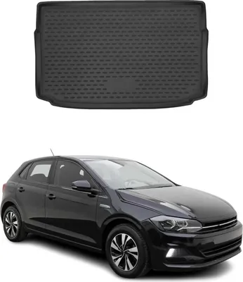 Produktbild von OMAC Kofferraumwanne Schwarz TPE für VW POLO (AW1, BZ1)