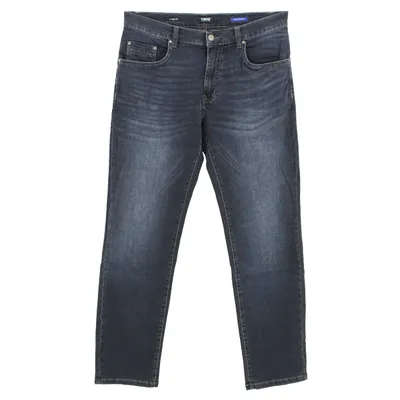 Produktbild von 29869 Pioneer, Rando,  Herren Jeans Hose, dünner Stretchdenim, dark blue, W 34 L 34