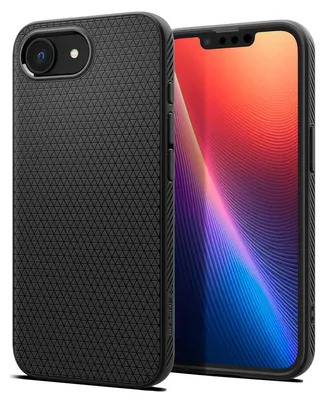 Obrázok produktu pre Spigen Liquid Air, Ochranný obal, Apple, iPhone 16e, 15,5 cm (6.1"), Čierna