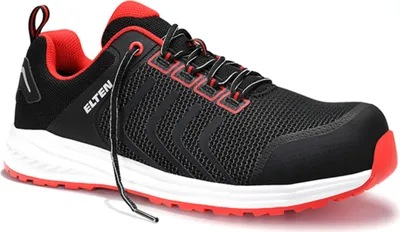 Produktbild von Elten LIVAS black-red Low ESD S1PL Sicherheitshalbschuh 720831 44 EU