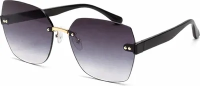 Produktbild von J&W damen halber rahmen polarisierte polarisierte sonnenbrille für damen Ulpiana schwarz gläser