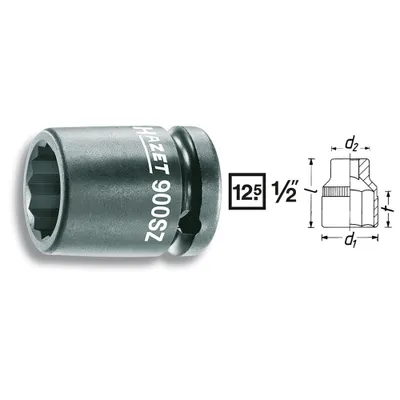 Image de HAZET Douille 900SZ-21 40mm 11 7mm