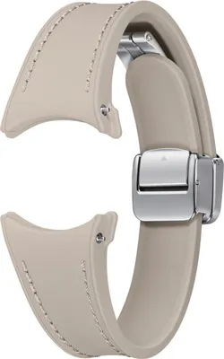 Produktbild von Samsung ET-SHR93SAEGEU, Band, Smartwatch, Graubraun, Samsung, Galaxy Watch4, Galaxy Watch4 Classic, Galaxy Watch5, Galaxy Watch5 Pro, Galaxy Watch6, Galaxy..., Fluor-Elastomer,
