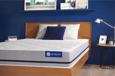 Obrázek produktu pro Měkká matrace Actiflex 90x220 cm, jádro z taštičkových pružin, stupeň tuhosti 3, výška 20 cm, 3 komfortní zóny