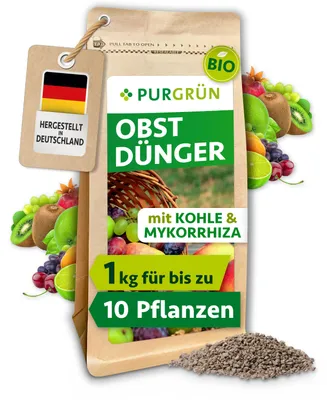 Produktbild von Purgrün -Obstdünger 1 kg